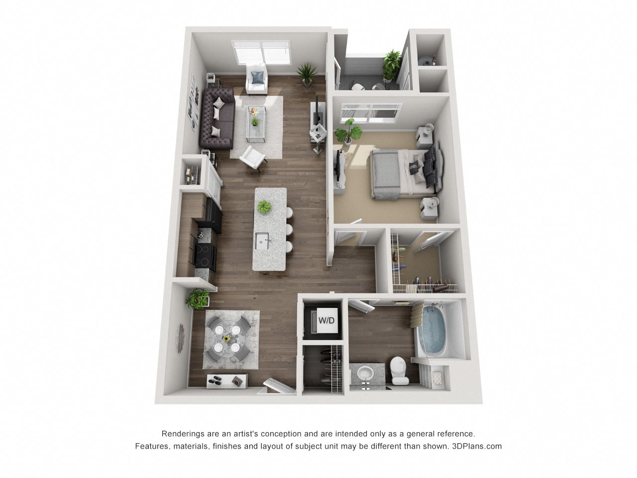 Blue Mesa Floor Plan 3
